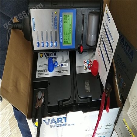 VARTA瓦尔塔电池6-QW-150(800)-L 免维护电瓶6V150AH汽车启动