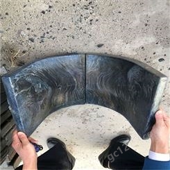 耐酸碱玄武岩铸石板 非金属耐磨铸石砖 煤仓料仓铸石板规格多可选