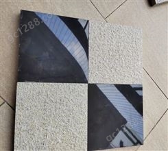 鑫城绿美芝麻黑陶瓷pc砖 仿石品质双0吸水耐污抗冻生态地铺石瓷砖