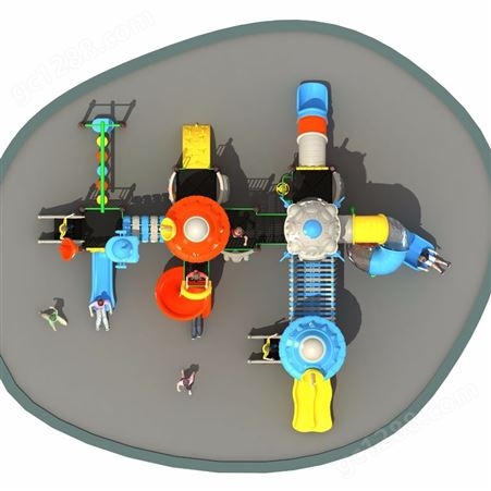 游乐设备厂家 组合滑梯玩具 质量可靠 欢迎致电