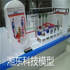 湘东科技定制 CANDV6重水堆核电厂总体模型高温冷堆核电厂总体模型 快中子增殖堆核电站模型