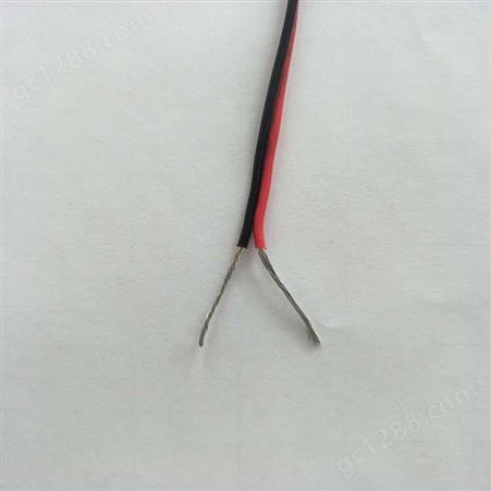 RVB红黑线2芯0.5平方国标铜芯扁线 音响线辰安线缆定制