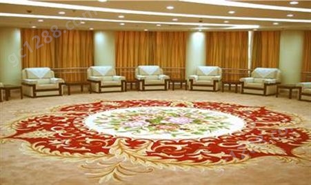 手工地毯价格-宾馆酒店客房欧式风格地毯-传统手工地毯-厂家