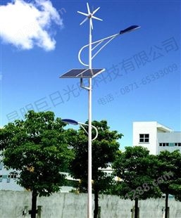 云南昆明厂家Led路灯生产厂家　农村风光互补太阳能路灯厂家6米太阳能路灯