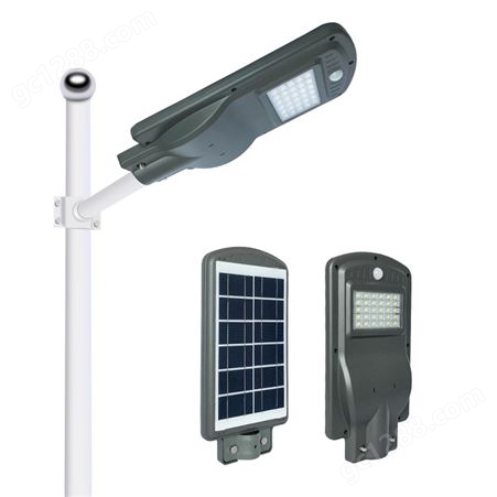 太阳能一体式路灯-塑胶款小型号   云南精选厂家批发价格