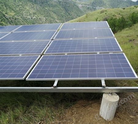 云南太阳能发电工厂商用设备价格 大型光伏发电设备价格 离网型光伏供电系统