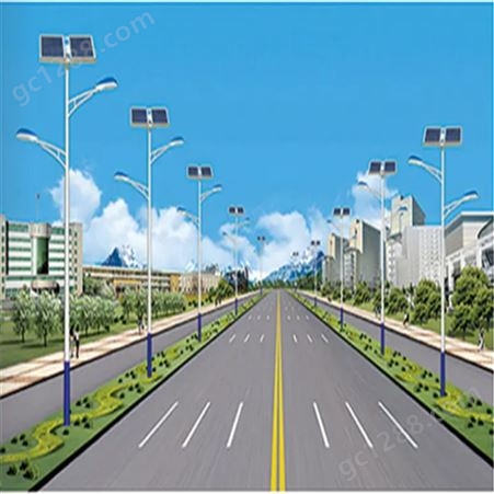 扬州丰豪照明厂家生产太阳能路灯 广场太阳能路灯 欢迎订购