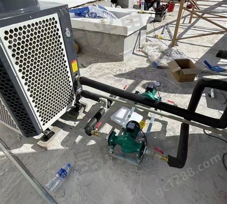 云南 太阳能热水器 平板集热太阳能热水工程项目