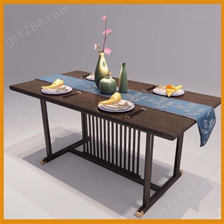 CZ-001餐桌 百年木歌 餐桌高度