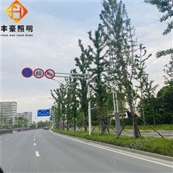 扬州标志杆厂家 交通标志杆 道路标志杆