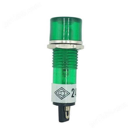 口径10mm指示灯PL-104信号灯 低压机器圆柱型LED指示灯生产厂家