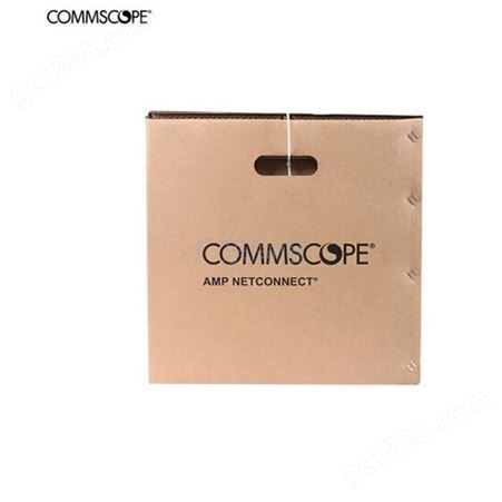 康普（COMMSCOPE）安普AMP六类非屏蔽双绞线1859620-6网线