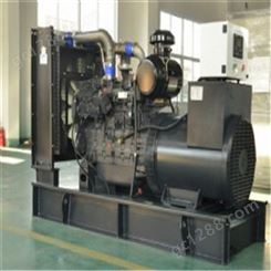 天津江豪发电机组800KW发电机便携式移动