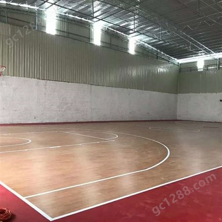 雅乐福运动地板 羽毛球场地板 篮球场地板 塑胶地板厂家 运动PVC地板