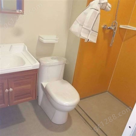 整体卫浴/浴室/淋浴房 酒店集成卫生间 
