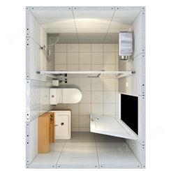 装配式整体卫生间 组装式卫浴 澳普特  支持定制