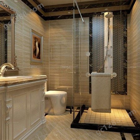 酒店整体淋浴房 淋雨房 集成卫浴 一体式卫生间 厕所卫生间