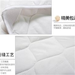 北京密云区学校床垫定制 欧尚维景纯棉床垫多种颜色选择