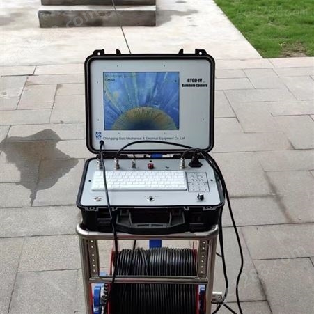 水下探测影像设备可定制海水湖泊淡水以及井下视频影像作业