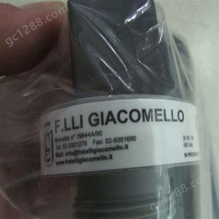 部分型号有库存Flli Giacomello浮子开关、 Flli Giacomello流量开关