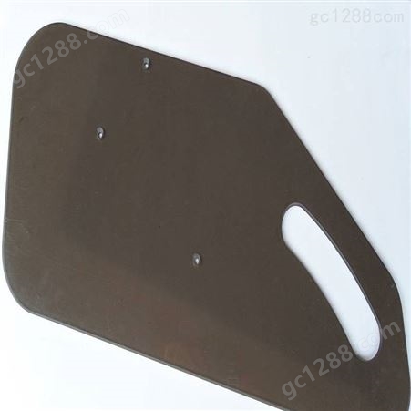 5mm茶色pc板加工透明PC挡板雕刻机械视窗耐力板折弯