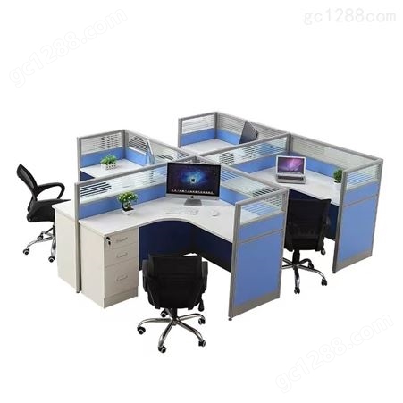 贵州员工电脑隔断屏风桌子办公室家具