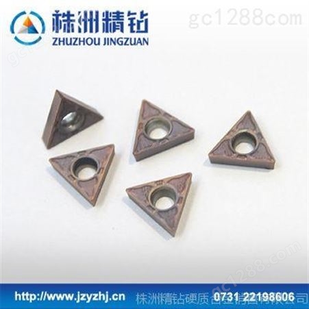 YBG205/TCMT16T308-EF株洲钻石牌硬质合金涂层数控车刀片 TCMT16T304-EF