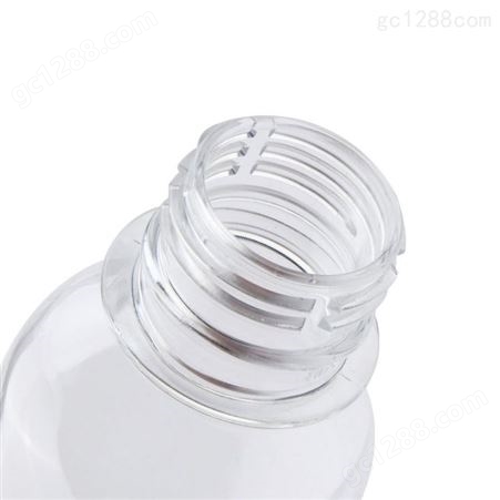 PET圆瓶旋盖100ml碘伏消毒液瓶透明消毒水瓶