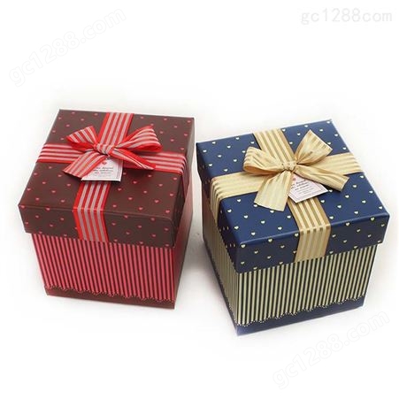 高档红色精裱盒子 中秋节月饼礼品包装盒 手提瓦楞伴手礼盒定做
