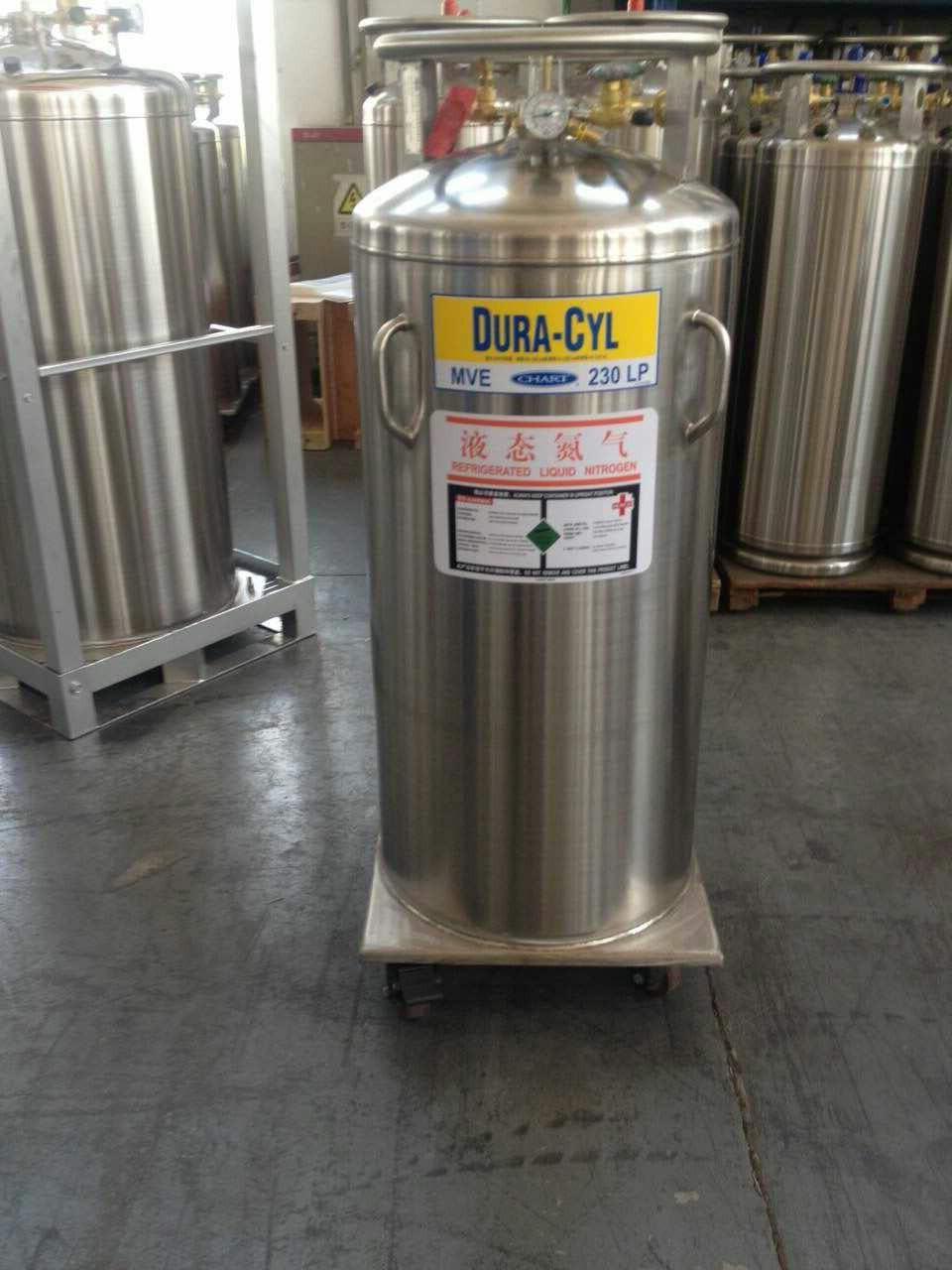 低温液氮储罐_超低温液氮冷冻设备_低温液氮储罐跟气化器